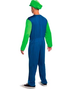 DISFRAZ DE LUIGI HOMBRE CLASSIC 2