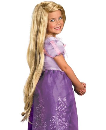 PELUCA RAPUNZEL PELO SUELTO