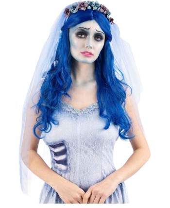 PELUCA NOVIA CADAVER EMILY