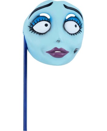 CARETA NOVIA CADAVER EMILY CON PALO