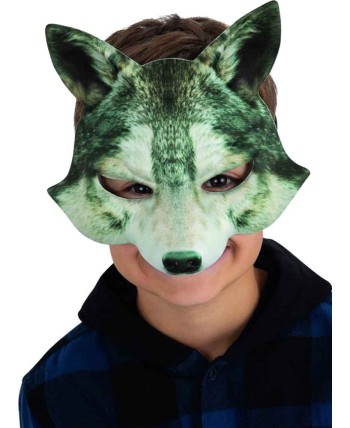 ANTIFAZ LOBO INFANTIL