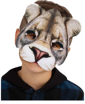 ANTIFAZ LEON INFANTIL