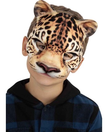 ANTIFAZ LEOPARDO INFANTIL