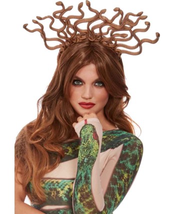 DIADEMA MEDUSSA SERPIENTES