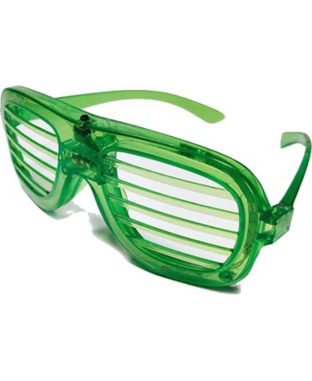 GAFAS LED COLOR ROJO