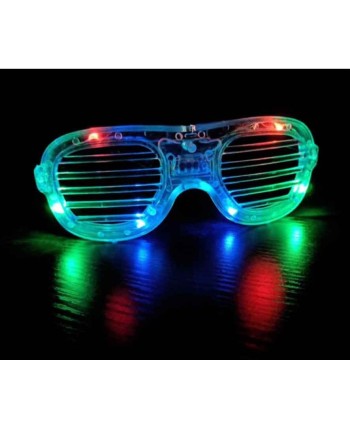 GAFAS LED COLOR ROJO