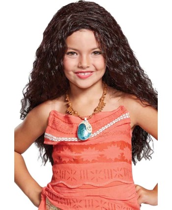 PELUCA VAIANA INFANTIL