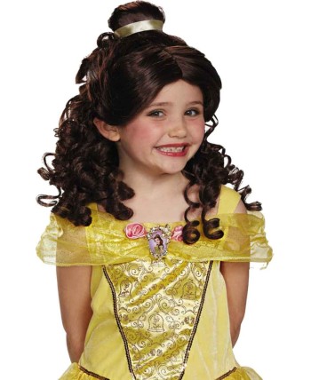 PELUCA BELLA Y BESTIA INFANTIL