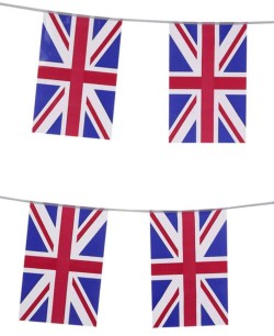 BANDERIN BANDERAS INGLATERRA CUADRADO