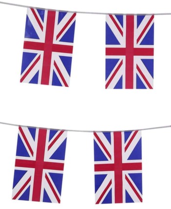 BANDERIN BANDERAS INGLATERRA CUADRADO