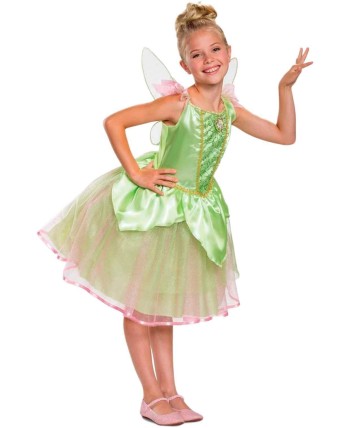 DISFRAZ DE CAMPANILLA INFANTIL