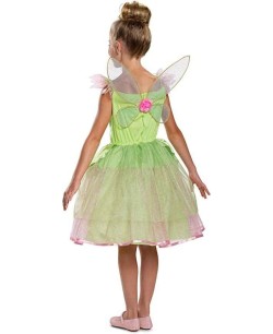 DISFRAZ DE CAMPANILLA INFANTIL 2