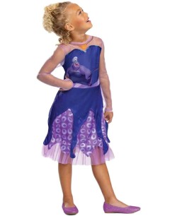 DISFRAZ DE URSULA LA SIRENITA INFANTIL