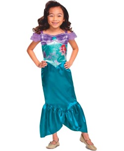 DISFRAZ DE ARIEL INFANTIL