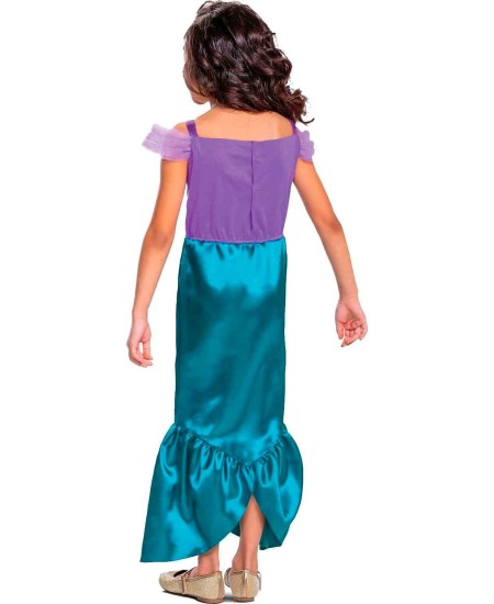 DISFRAZ DE ARIEL INFANTIL