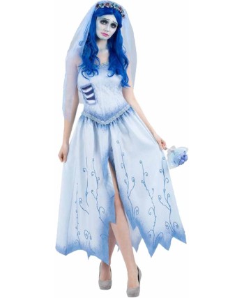 DISFRAZ DE NOVIA CADAVER EMILY PARA MUJER
