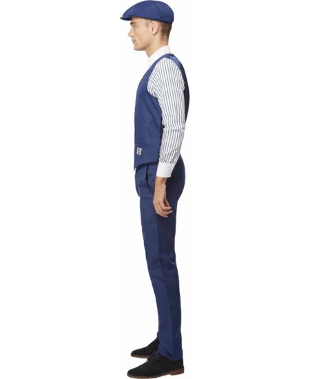 DISFRAZ DE PEAKY BLINDERS THOMAS SHELBY AZUL