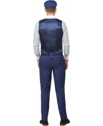 DISFRAZ DE PEAKY BLINDERS THOMAS SHELBY AZUL PARA HOMBRE