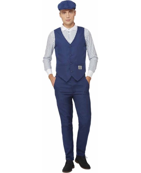 DISFRAZ DE PEAKY BLINDERS THOMAS SHELBY AZUL