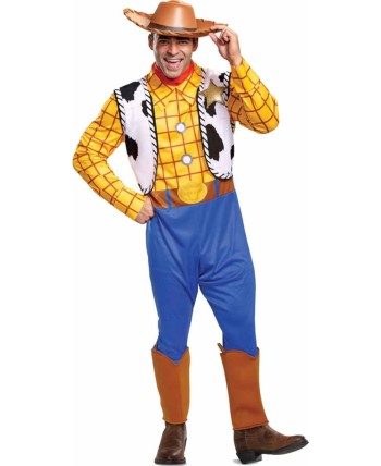 DISFRAZ DE WOODY TOY STORY PARA HOMBRE
