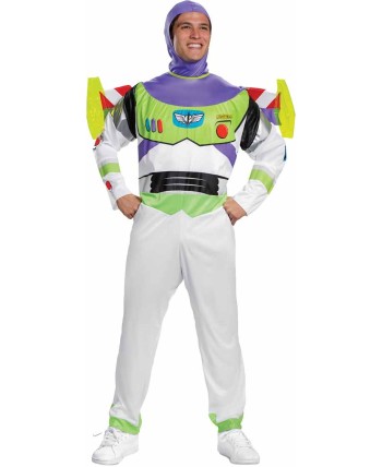 DISFRAZ DE BUZZ TOY STORY ADULTO