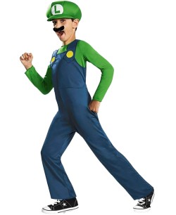 DISFRAZ DE LUIGI PARA NIÑO