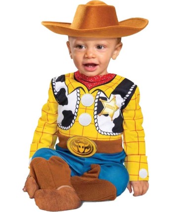 DISFRAZ DE WOODY TOY STORY PARA BEBE
