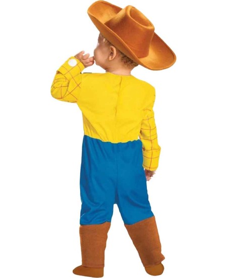 DISFRAZ DE WOODY TOY STORY PARA BEBE