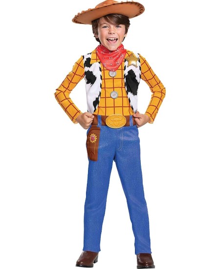 DISFRAZ DE WOODY  DELUXE PARA NIÑO