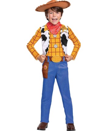 DISFRAZ DE WOODY INFANTIL DELUXE