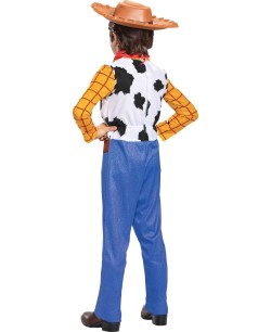 DISFRAZ DE WOODY  DELUXE PARA NIÑO 2