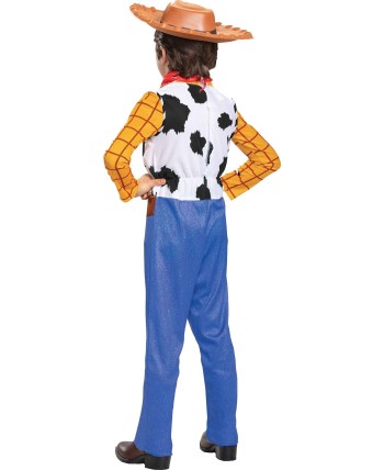 DISFRAZ DE WOODY INFANTIL DELUXE