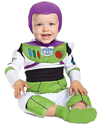 DISFRAZ DE BUZZ TOY STORY BEBE
