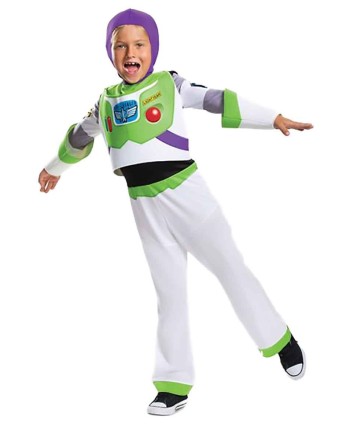 DISFRAZ DE BUZZ INFANTIL DELUXE