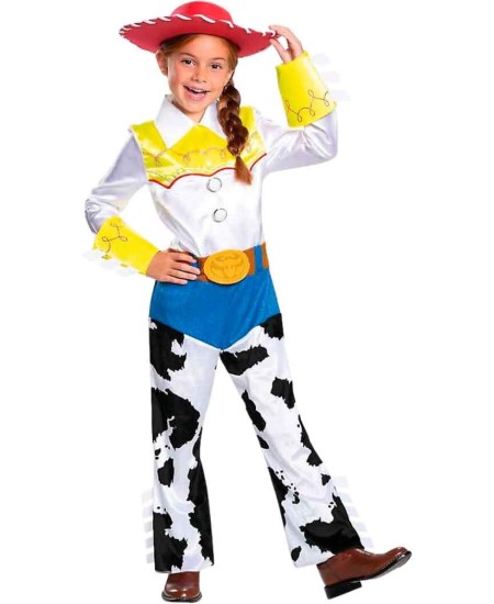 DISFRAZ DE JESSIE TOY STORY PARA NIÑA