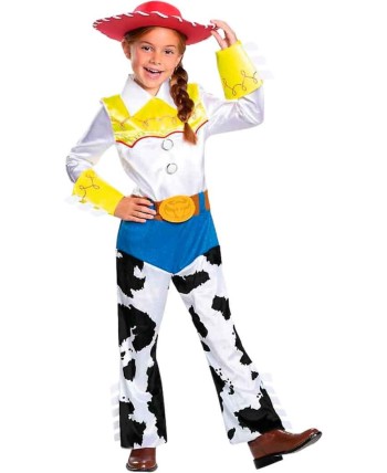 DISFRAZ DE JESSIE TOY STORY PARA NIÑA