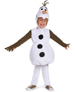 DISFRAZ DE OLAF INFANTIL DELUXE