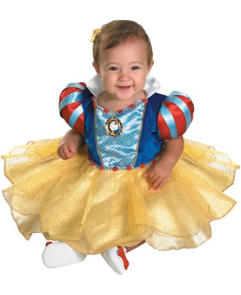 DISFRAZ DE BLANCANIEVES PARA BEBE