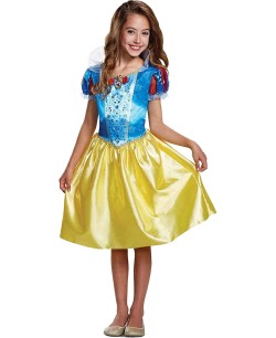 Disfraz de Blancanieves para Nina