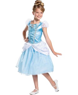 DISFRAZ DE CENICIENTA PARA NIÑA