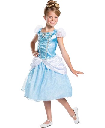 DISFRAZ DE CENICIENTA PARA NIÑA