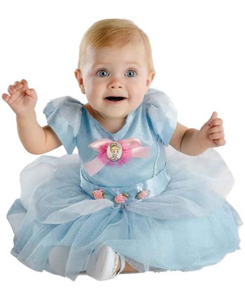DISFRAZ DE CENICIENTA BEBE