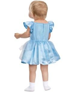 DISFRAZ DE CENICIENTA PARA BEBE 2