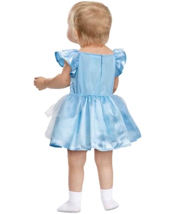 DISFRAZ DE CENICIENTA PARA BEBE