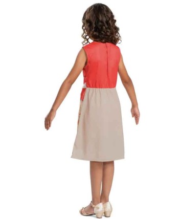 DISFRAZ DE VAIANA INFANTIL