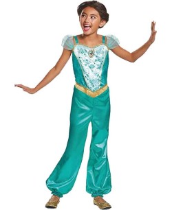 DISFRAZ DE JASMINE PARA NIÑA