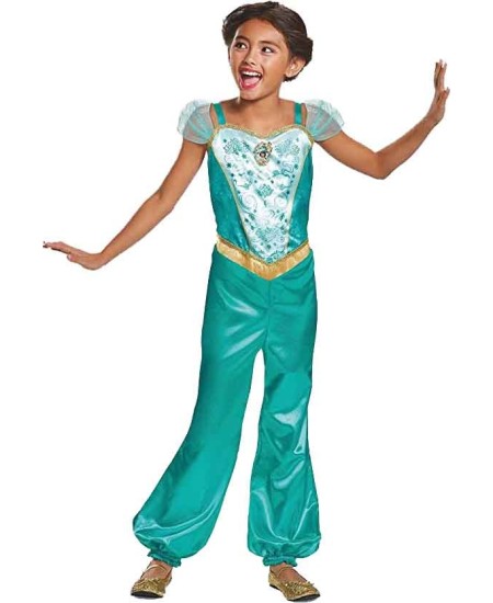 DISFRAZ DE JASMINE PARA NIÑA