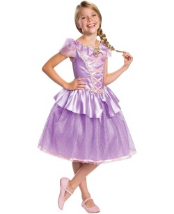 DISFRAZ DE RAPUNZEL PARA NIÑA