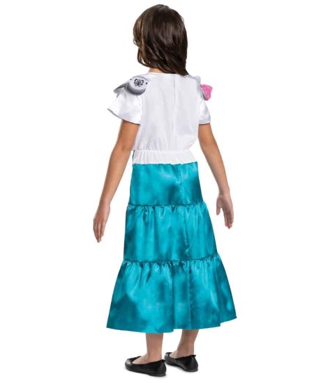 DISFRAZ DE ENCANTO MIRABEL PARA NIÑA