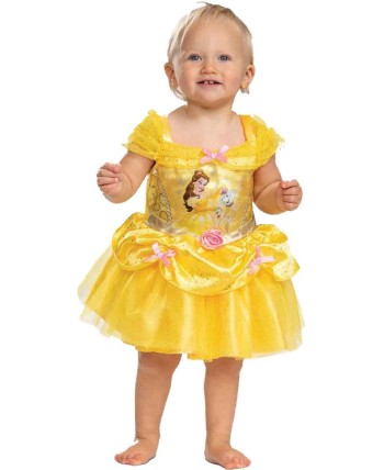 DISFRAZ DE BELLA PARA BEBE